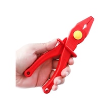 Pazly Dirençli Yüksek Gerilim Anti-manyetik Yalıtımlı Plastik Mengene Aleti