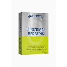 Goodday Lipozomal Berberis 30 Tablet