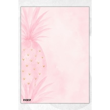 A5 Bloknot Çizgisiz Defter - 50 Yaprak - Memopad - Notepad - Not Defteri - Not Kağıdı - 3705 Çok Renkli