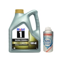 Mobil 1 10W-60 Motor Yağı 4 L + Interwax Klima Temizleyici