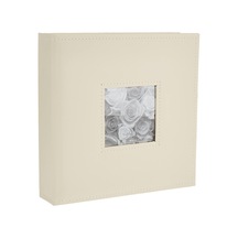Pioneer Foto Albüm 120-pocket 3 Ring Dikilmiştir-çerçeve Cover Foto Box 4 İçin 6/5/bluetooth/6 20,3 Cm Baskılar, Fildişi Rengi