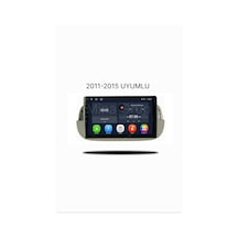 Snp Serisi Fiat 500c 2011-2015 Uyumlu 9 İnç Android Multimedya 6-128 Gb Hafıza + Kablosuz Carplay & Android Auto + Kamera  9"