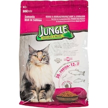 2 Adet Jungle Sterilesed Somonlu Kısır Kedi Maması 1.5 Kg