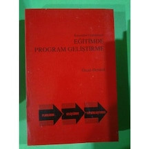 Eğitimde Program Geliştirme ,Kuramdan Uygulamaya 1997 Baskı