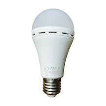 Şarjlı Led Ampul, 9w/6400k Enerji Verimliliği