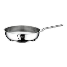 Oms Paslanmaz Çelik Tava 20 Cm - Kapaksız - 2038sf Gümüş Oms Paslanmaz Çelik Tava 20 Cm - Kapaksız - 2038sf Gümüş