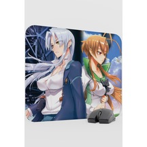 Highschool Of The Dead Anime V3 - 48x40 Xl Gaming Kauçuk Kaymaz Taban Mouse Pad Fare Altlığı