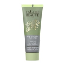 La Cure Beaute Black  Face Mask 50 Ml