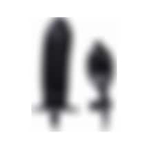 Red Fox Şişebilen Pompalı Zenci Penis Anal Tıkaç