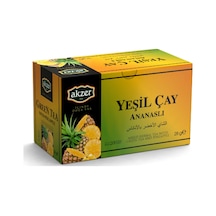 2'li Yeşil Çay Ananaslı 2x20'lı Poşet Çay 03411457