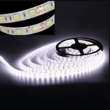 5Mt.Paketli 3 Çip İç Mekan Şerit Led Beyaz Işık