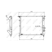 Nrf 516259 Motor Radyatoru 7700784038 7701034769 7701395094