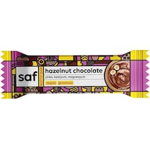 Saf Hazelnut Chocolate Nutty Protein Bar 40gr-3590