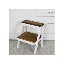 Basamakli Merdiven Tabure Siyah Çocuk 42x13x45 Cm Pnr332