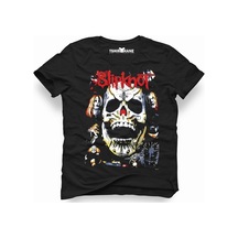 Tshirthane Slipknot Mask Erkek Tshirt 001