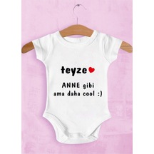 Tuğbababy Baby Unisex Bebek Beyaz Teyzeye Özel Zıbın Kız Erkek Beyaz