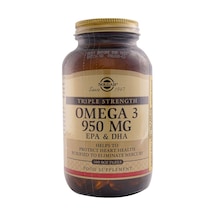Solgar Omega-3 950 Mg 100 Softgels Slg020580 Balık Yağı
