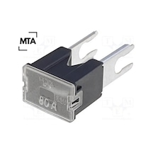 0471080 Ayaklı Erkek Sigorta 80 Amper Siyah Mta