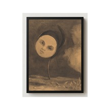 Klasik Sanat Redon Tuhaf Çiçek Çerçevesiz Poster 21x30 Cm A4 Tablo Klasik Sanat Yağlı Boya