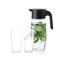 Tupperware Royal Sürahi Bardak Set ( Sürahi 1.7 Lt-2xbardak ) Hsg