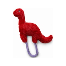 Lupox Dijital İpli Dinozor Peluş Kırmızı