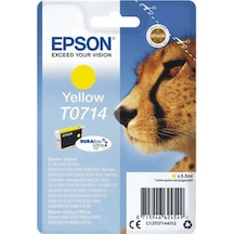 Epson T0714 Sarı Kartuş