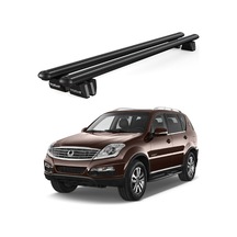 Pençe Ssangyong Rexton Y290 2012-2017 Uyumlu Siyah Ara Atkı Port Bagaj Tavan Barı