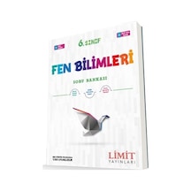 Limit 6. Sınıf Fen Bilimleri Soru Bankası 2023