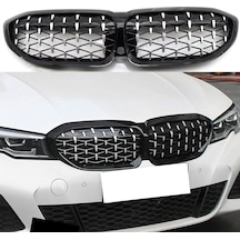 Bmw 3 Serisi G20 Diamond Ön Panjur Böbrek 2019-2022 Arası Uyumlu