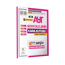 2025 Yks-ayt Sosyolojinin Kara Kutusu Ösym Çıkmış Soru Havuzu Bankası Konu Özetli Video/pdf Çözümlü