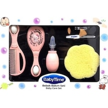 Babytime Bebek Bakım Seti Bt512 Pembe