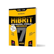 7. Sınıf Hibrit Matematik Soru Bankası-bağlam Temelli Sorular Ve Güncel Müftedat