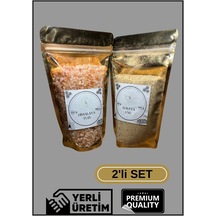 Akçe Galeta Unu 140 G + Akçe Himalaya Tuzu 330 G