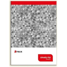 Folix Sipariş Fişi 1/50 Otokopili 10 X 13,5 Cm Flx-810460