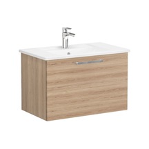 Vitra Root Lavabo Dolabı 80 Cm Doğal Meşe 66422 Çok Renkli