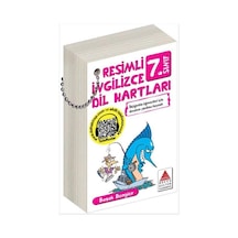 Delta Kültür Yayınları 7.Sınıf Resimli Ingilizce Dil Kartları