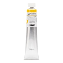 Schmincke Akademie Öl Color Yağlı Boya 200 Ml Seri 1 220 Cadmium Yellow Hue Karışık, Çok Renkli