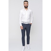 Efor P 1083 Slim Fit Lacivert Spor Pantolon Lacivert