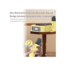 Tenfowee Vintage Cd Tasarımlı Kablosuz Taşınabilir Hoparlör, 10 Saat Çalma Süresi, Mikrofonlu, Bt5.3, Aux/usb/tf Kart