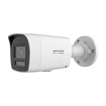 Hıkvısıon Ds-2cd1047g2h-lıuf/sl 4mp 2.8mm 30mt Smart Hybrıd Lıght Dahili Mikrofon Sesli Ve Işık Alarm Bullet Ip Kamera Pro