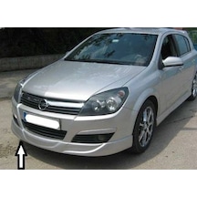 Opel Astra H Body Kit Full Takim Makyajsiz Kasa - Mat Siyah STR-519