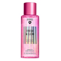 Victoria's Secret Pink Fresh & Clean Shimmer Simli Işıltılı Kadın Vücut Spreyi 250 ML