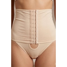 Bel Toparlayıcı Önden Agraflı Slip Korse 1053 -ten