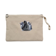Call Of Duty Three Warriors Krem Clutch Cüzdan / El Çantası Krem Call Of Duty Three Warriors Krem Clutch Cüzdan / El Çantası Krem