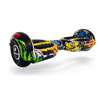 Elektrikli Kaykay Hoverboard Bluetooth Hoparlörlü RS-S5 Apato Grafiti