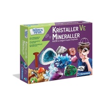 Clementoni Krıstaller ve Mıneraller