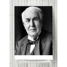 Thomas Edison Bilimsel Poster