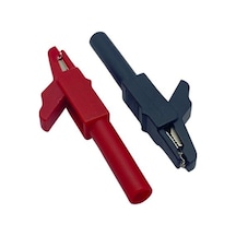 Akü Maşası İzoleli Krokodil Boy:56 Mm-delik Çapı:4 Mm 2 Ad Ic-243b