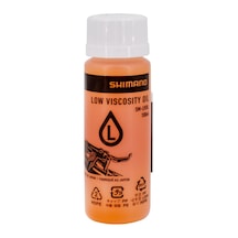 Shimano Hidrolik Mineral Low Visc Fren Yağı 100ml Ismlvoıl01m Siyah