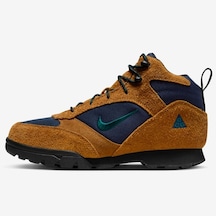 Nike Acg Torre Mid Waterproof Unisex Shoes Bilekli Su İtici Hakiki Deri Trekking Outdoor Ayakkabı Camel Camel - Lacivert